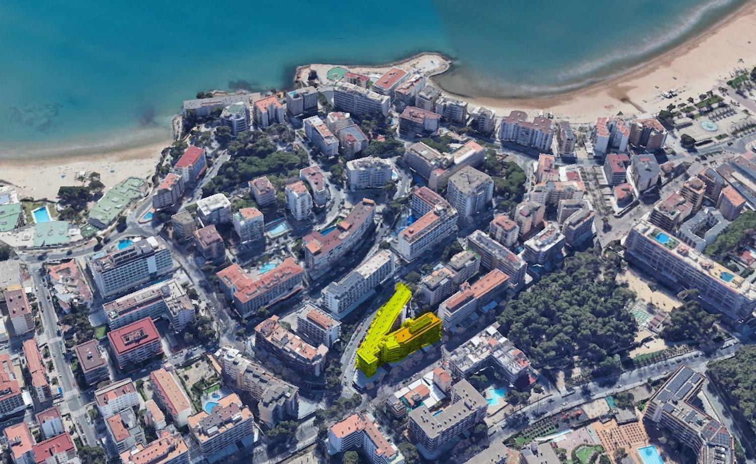 Uhc Carlos V Apartments Salou Ngoại thất bức ảnh