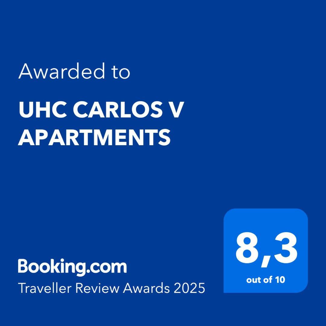 Uhc Carlos V Apartments Salou Ngoại thất bức ảnh